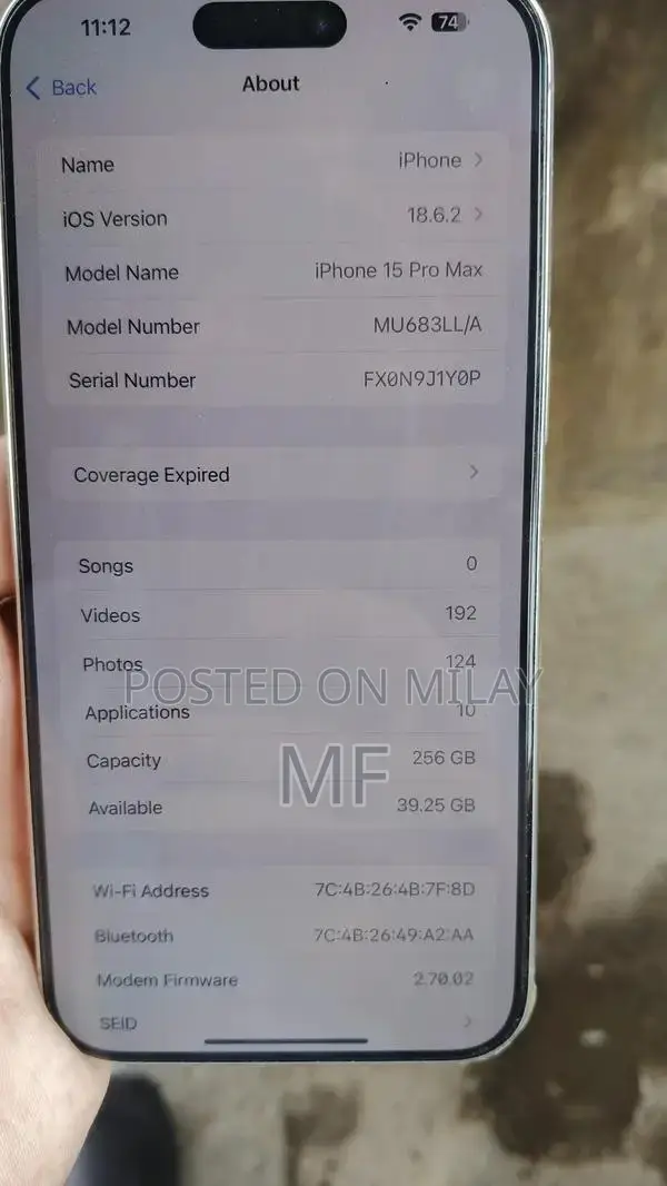 Apple iPhone 15 Pro Max - Premium Titanium Smartphone