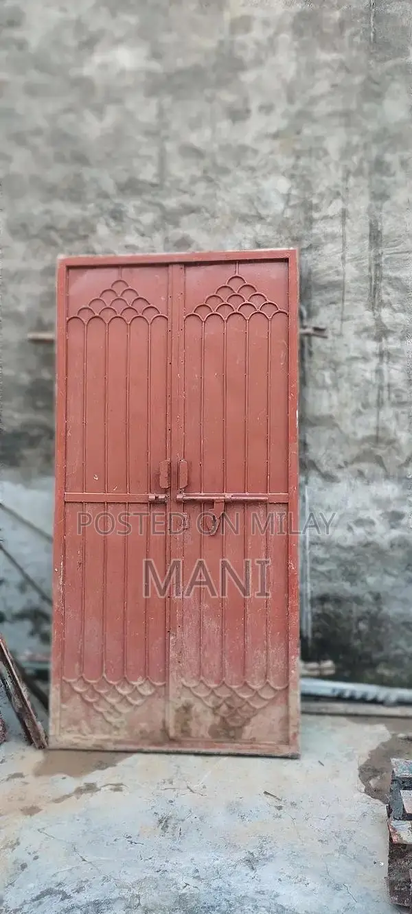 Heavy-Duty Kitchen Door with Windows - Multiple Sizes Available