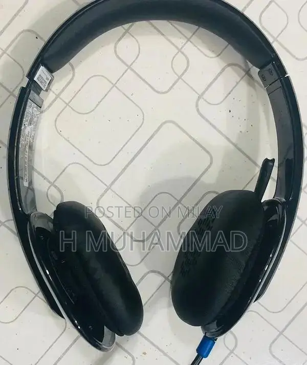 Logitech H540 USB Headset with Noise-Reduction Microphone