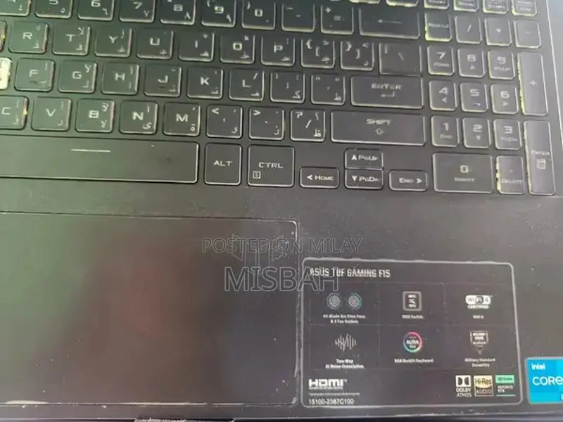 ASUS TUF Gaming Laptop - 15.6" FHD 144Hz Gaming Notebook