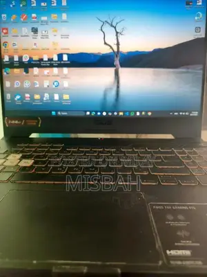 ASUS TUF Gaming Laptop - 15.6" FHD 144Hz Gaming Notebook