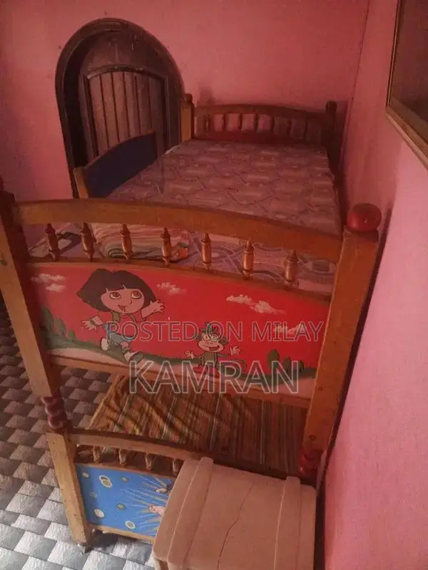 Double Kids Bed Frame - Sturdy Children's Sleeping Solution