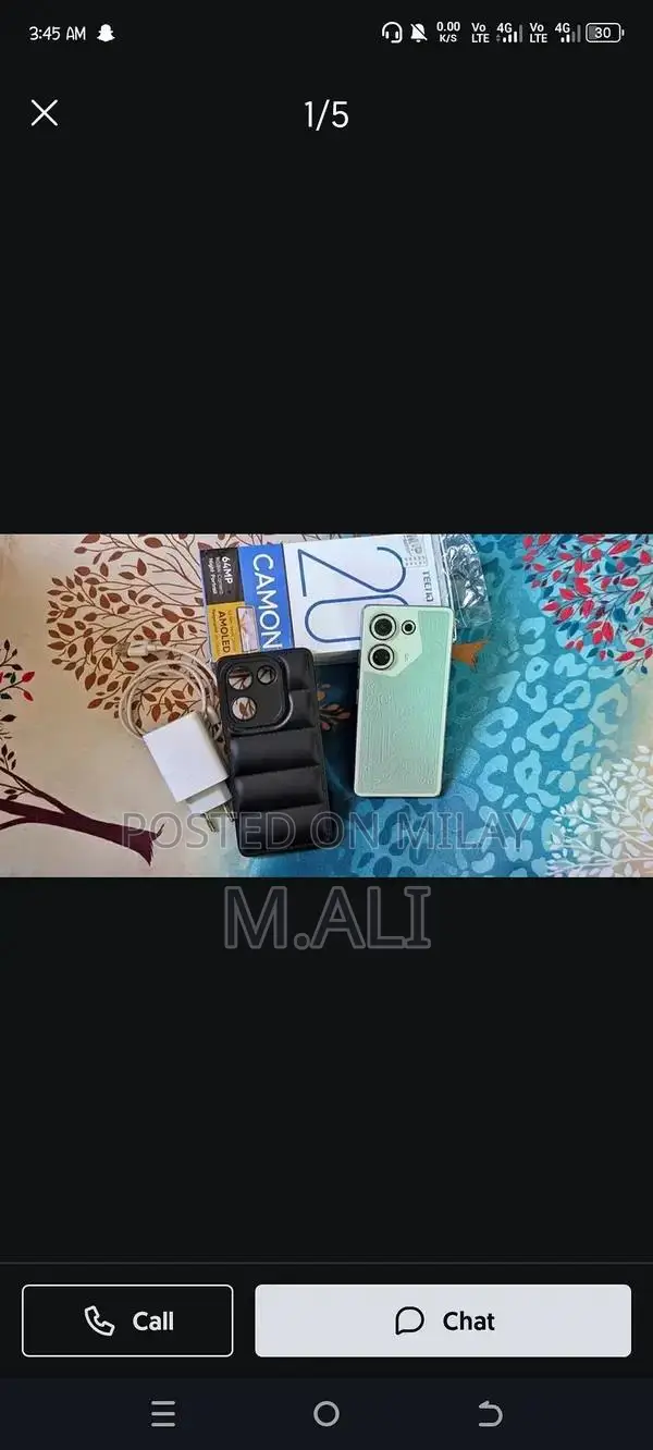 Tecno Camon 20 Special Edition Smartphone