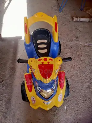 Photo - Chargeable Baby Car Toy - Good Condition