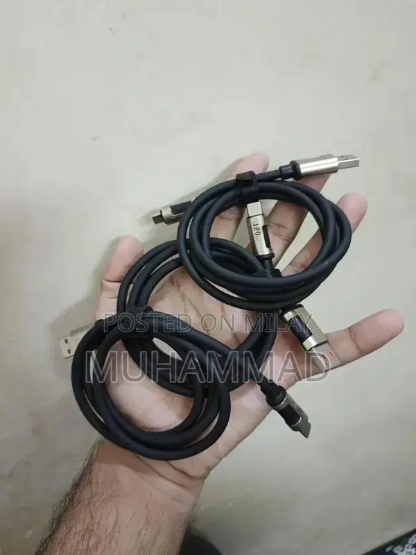 Type-C and Android Fast Charging USB Cables