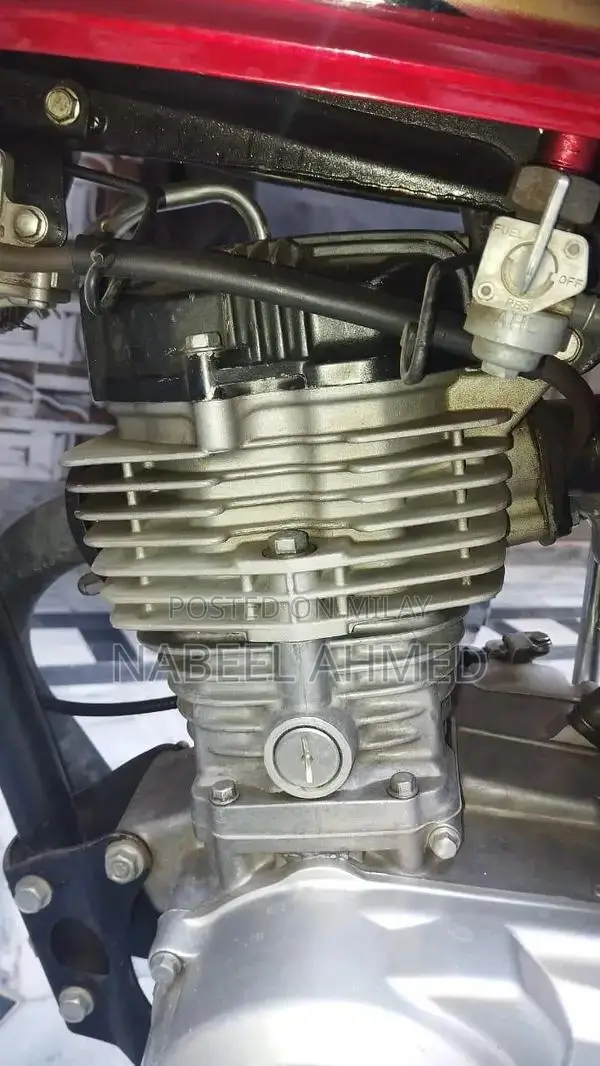 Honda CG125 Motorcycle - 2020 Model, Excellent Condition