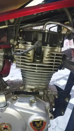 Honda CG125 Motorcycle - 2020 Model, Excellent Condition