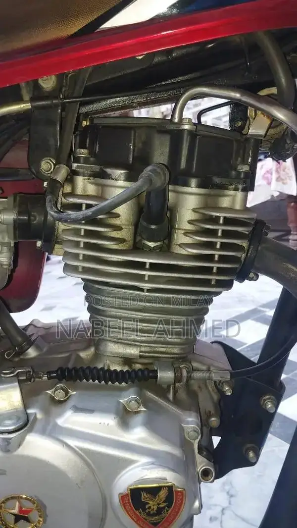 Honda CG125 Motorcycle - 2020 Model, Excellent Condition