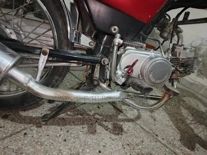 CD 70 Motorcycle Heavy Base Exhaust System with Fire Kit Option