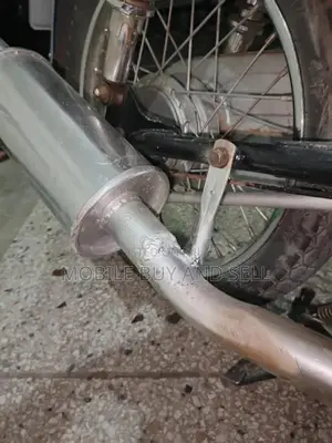 CD 70 Motorcycle Heavy Base Exhaust System with Fire Kit Option