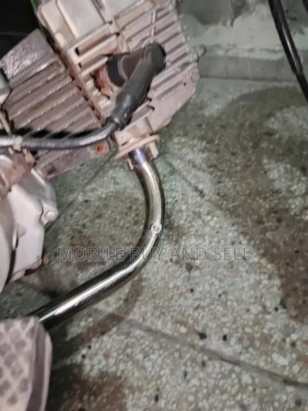 CD 70 Motorcycle Heavy Base Exhaust System with Fire Kit Option