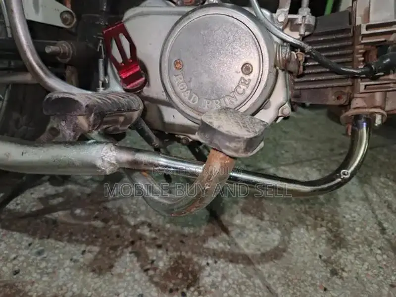 CD 70 Motorcycle Heavy Base Exhaust System with Fire Kit Option