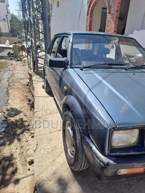 Daihatsu Charade Compact Sedan - Complete Document Smart Card Vehicle