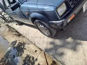 Daihatsu Charade Compact Sedan - Complete Document Smart Card Vehicle