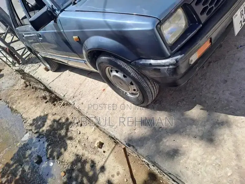 Daihatsu Charade Compact Sedan - Complete Document Smart Card Vehicle