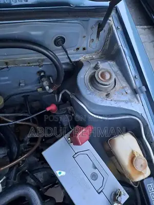 Daihatsu Charade Compact Sedan - Complete Document Smart Card Vehicle