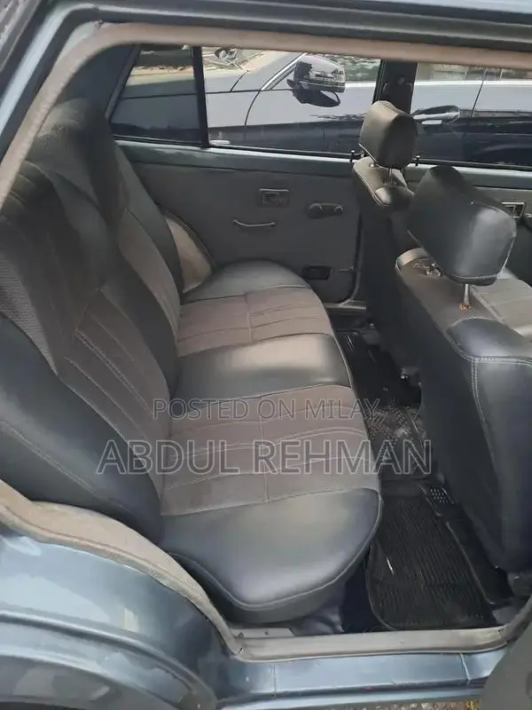 Daihatsu Charade Compact Sedan - Complete Document Smart Card Vehicle