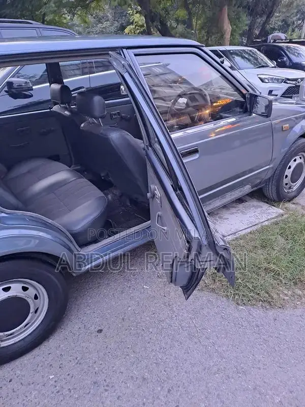 Daihatsu Charade Compact Sedan - Complete Document Smart Card Vehicle