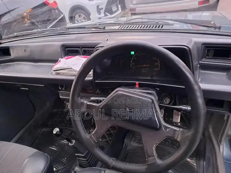 Daihatsu Charade Compact Sedan - Complete Document Smart Card Vehicle