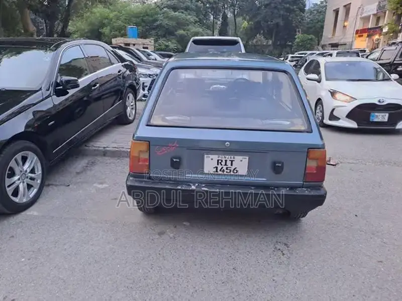 Daihatsu Charade Compact Sedan - Complete Document Smart Card Vehicle