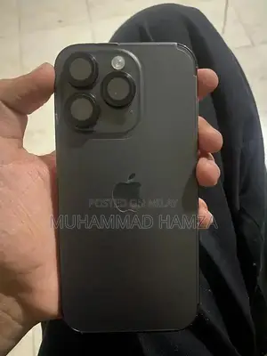 Apple iPhone 14 Pro Black Factory Unlocked Smartphone