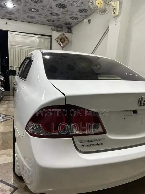 Honda Civic Sedan 2007 Low Mileage Excellent Condition