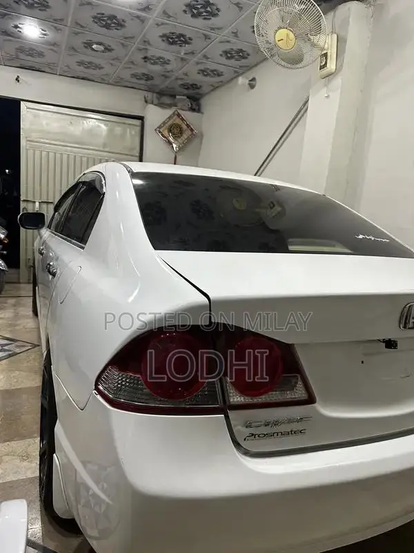 Honda Civic Sedan 2007 Low Mileage Excellent Condition