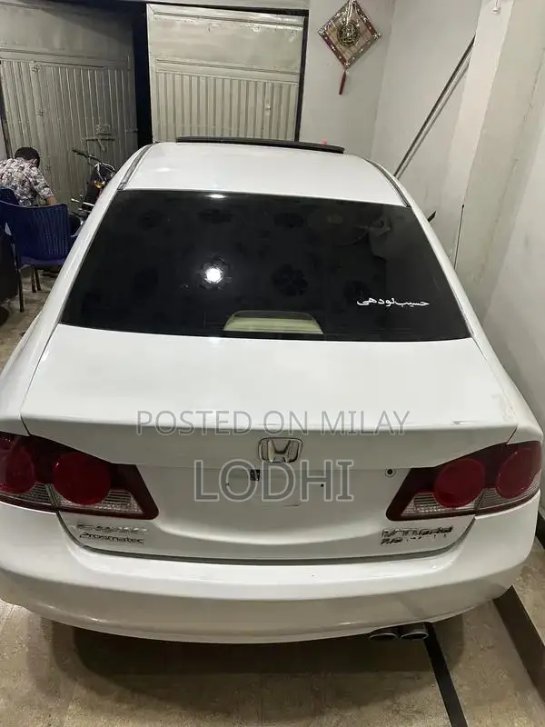 Honda Civic Sedan 2007 Low Mileage Excellent Condition