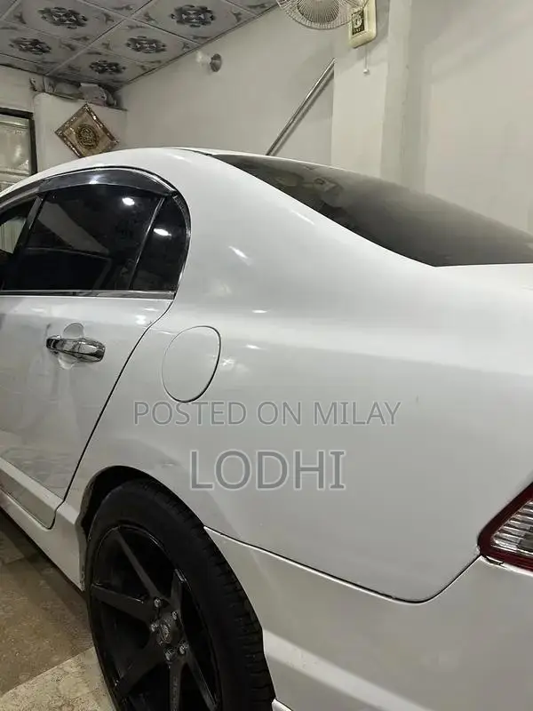 Honda Civic Sedan 2007 Low Mileage Excellent Condition