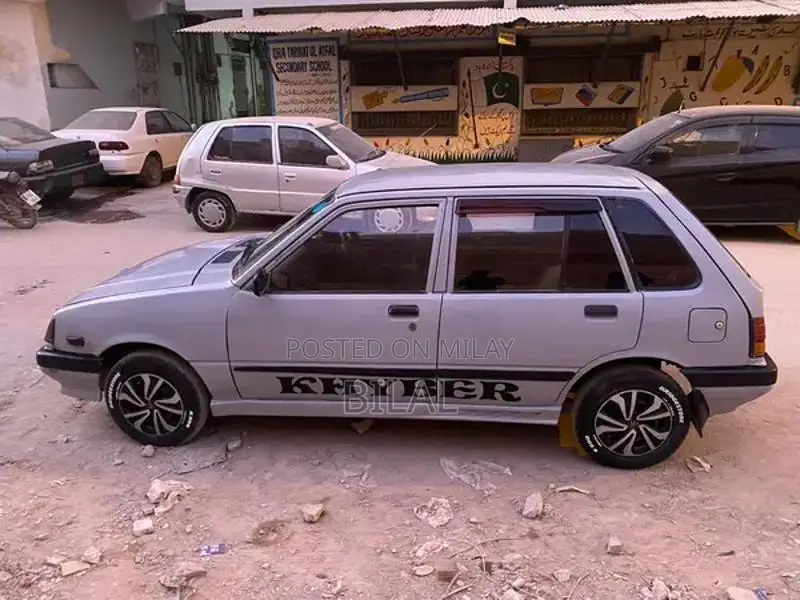 Khyber 98 Petrol Sedan with AC and Recent Upgrades