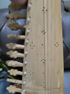 Vintage Peshawri Rabab Musical Instrument