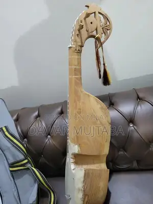 Vintage Peshawri Rabab Musical Instrument