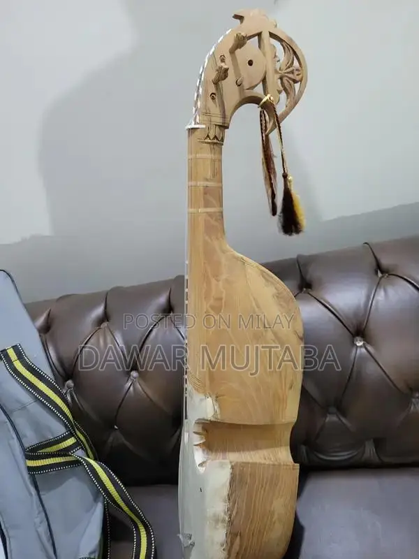 Vintage Peshawri Rabab Musical Instrument