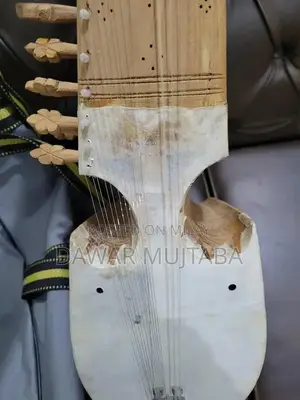 Vintage Peshawri Rabab Musical Instrument