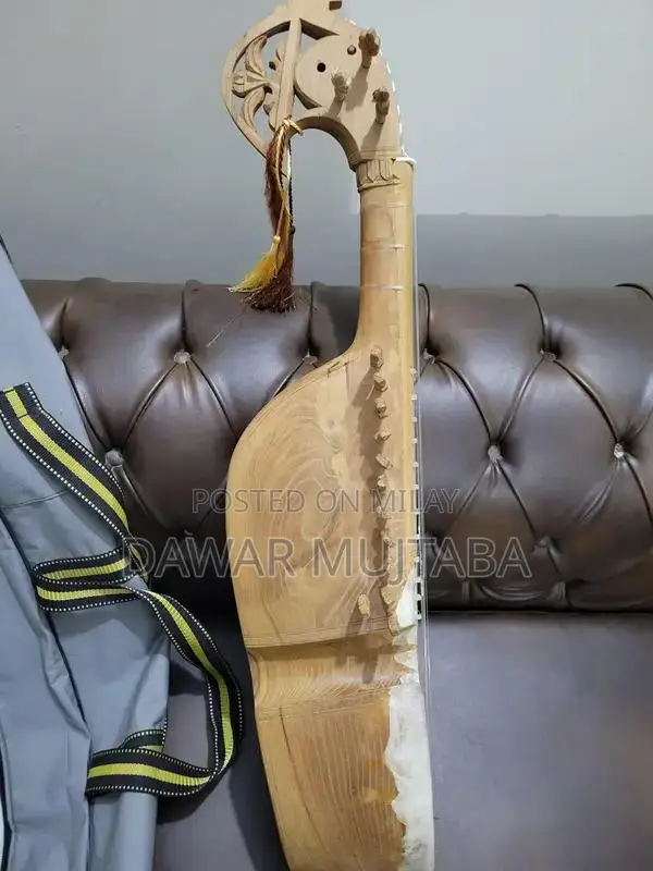 Vintage Peshawri Rabab Musical Instrument