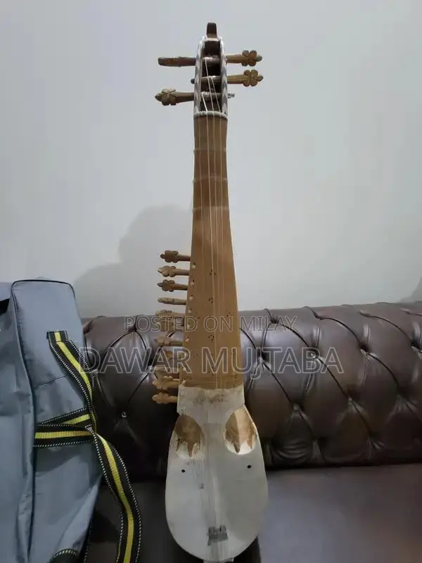 Vintage Peshawri Rabab Musical Instrument