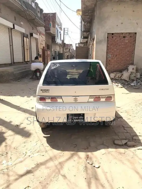 Suzuki Cultus 2006 Compact Sedan