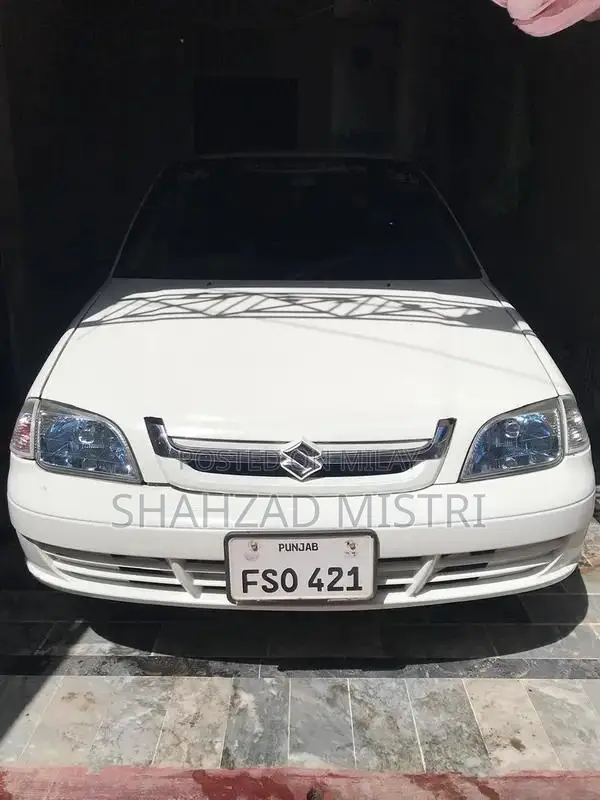 Suzuki Cultus 2006 Compact Sedan