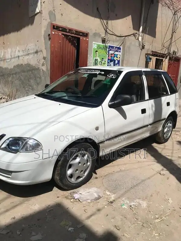 Suzuki Cultus 2006 Compact Sedan
