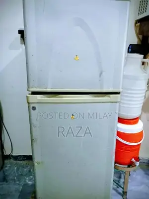 Photo - Cooling Refrigerator - Efficient Home Appliance