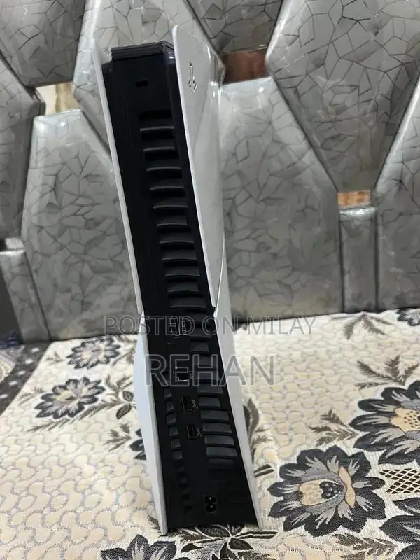 PlayStation 5 Gaming Console with Controller and Games