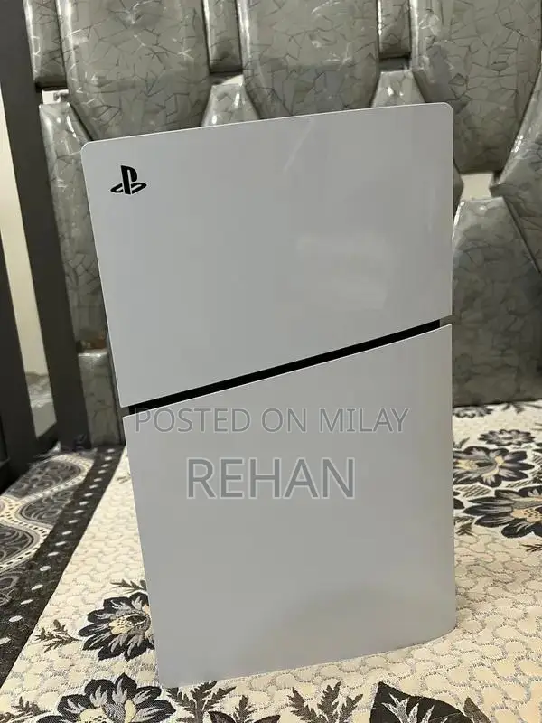 PlayStation 5 Gaming Console with Controller and Games