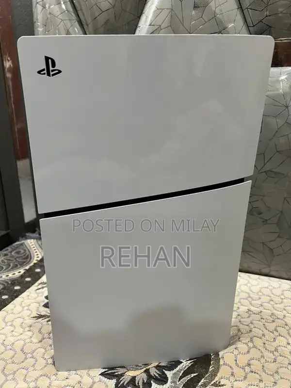 PlayStation 5 Gaming Console with Controller and Games