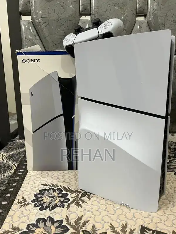 PlayStation 5 Gaming Console with Controller and Games