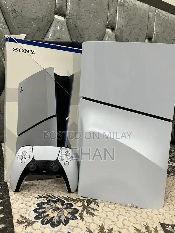 PlayStation 5 Gaming Console with Controller and Games