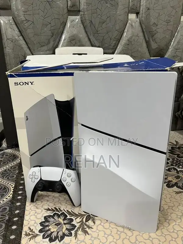 PlayStation 5 Gaming Console with Controller and Games