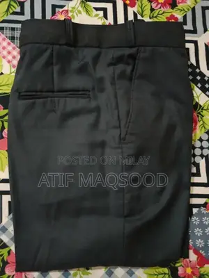 Three-Piece Men's Pent Coat Set - Gently Used