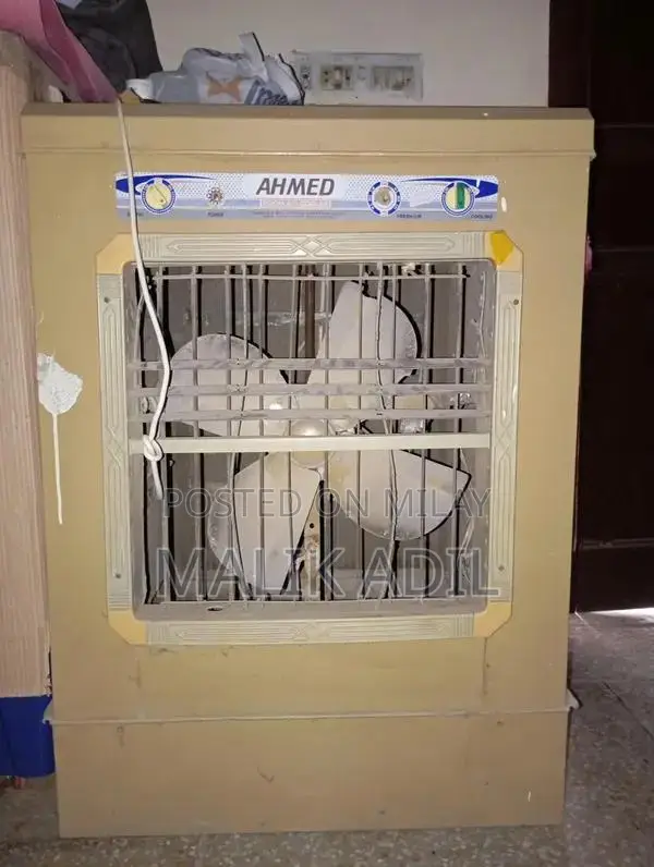 Portable Air Cooler with Humidification and Cooling Functions