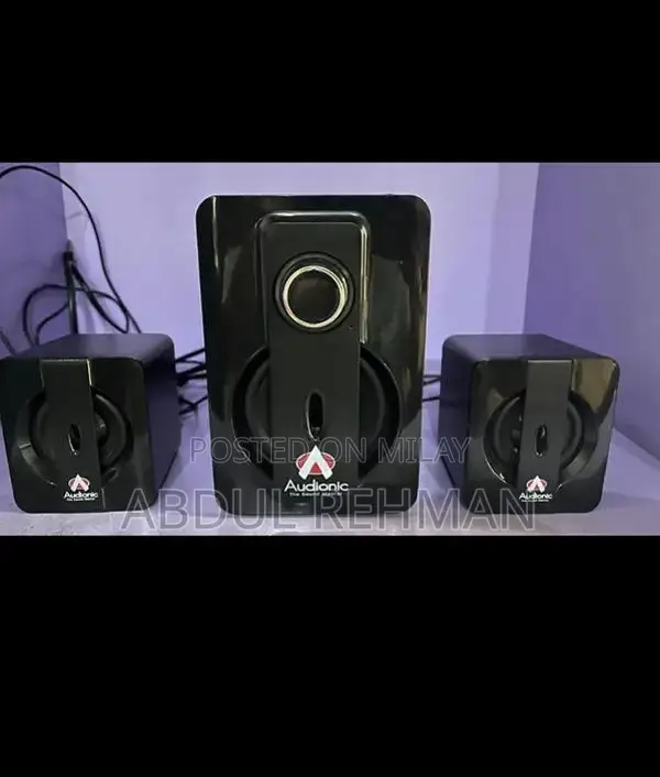 Audionic Max-101 High-Performance Audio Device