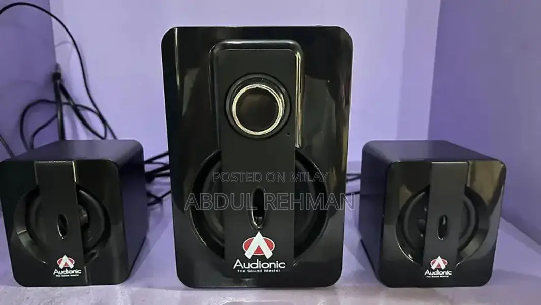 Audionic Max-101 High-Performance Audio Device